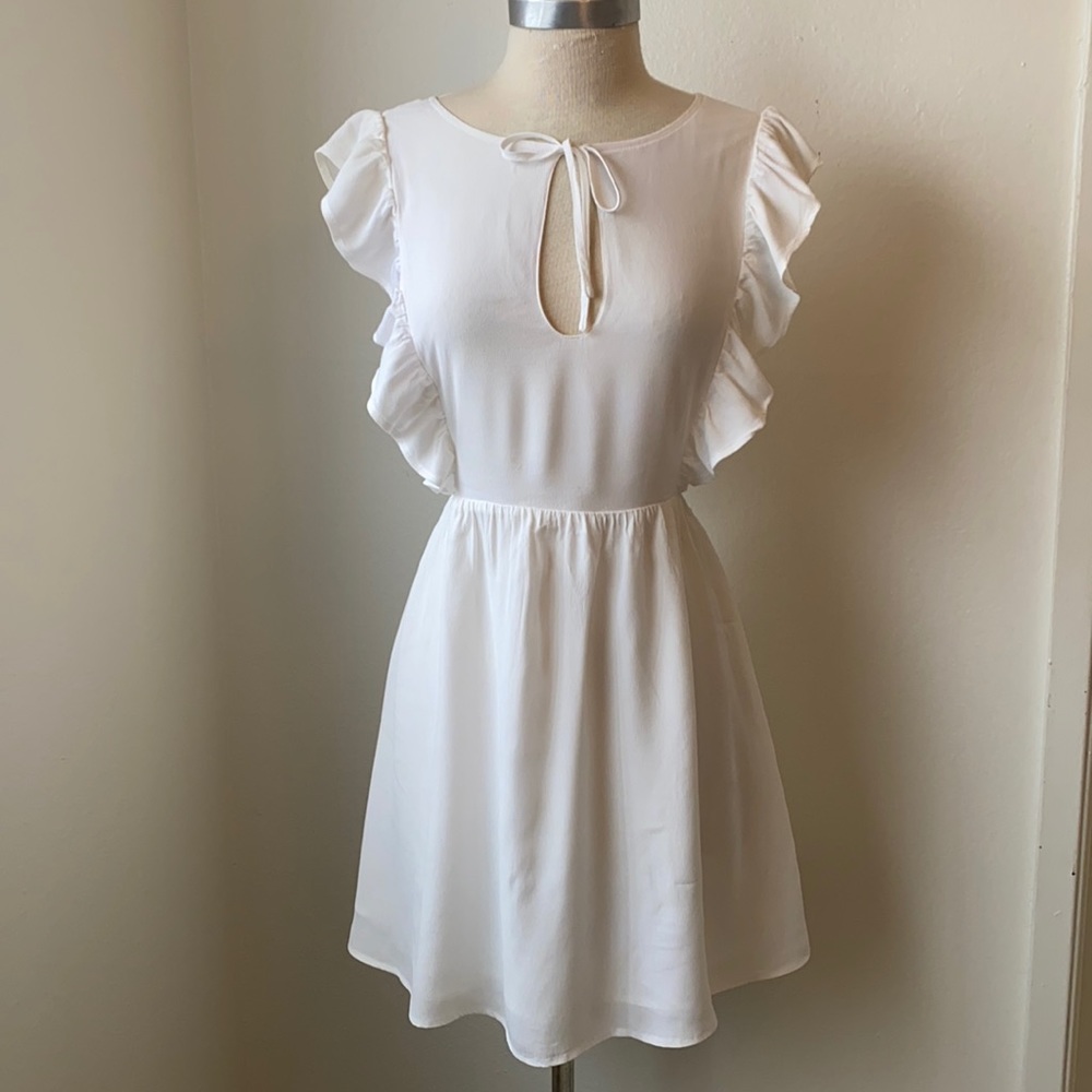 For Love & Lemons Cream Dress L